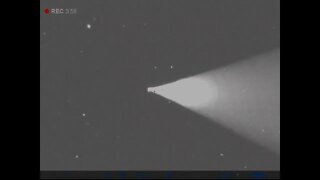 hyper speed light/object flyby