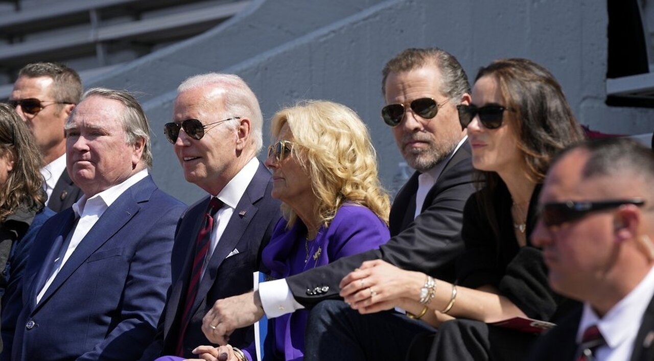 Joe Biden Finally Gets Around to Acknowledging That Seventh Grandchild, Navy Roberts