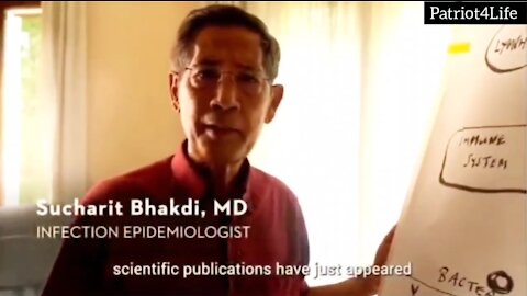 Dr. Sucharit Bhakdi Discusses The Most Recent Information On Covid-19 & The Vaccines "MUST SEE!"