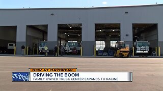 Driving the boom: family-owned truck center expands to Racine