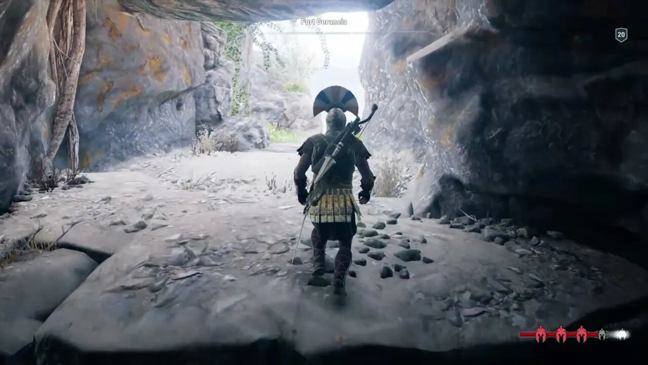 Assassin's Creed Odyssey Part 60-The Ruined Temple