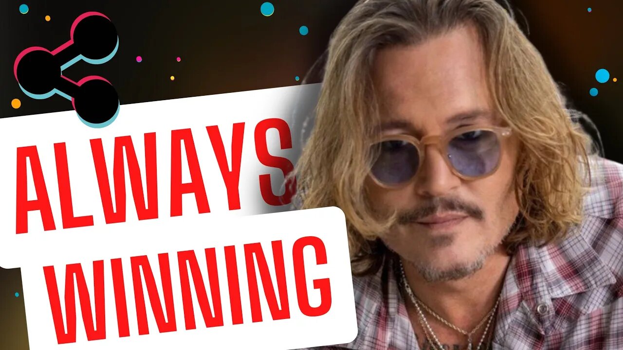 Johnny Depp Promises He Will Be Back!