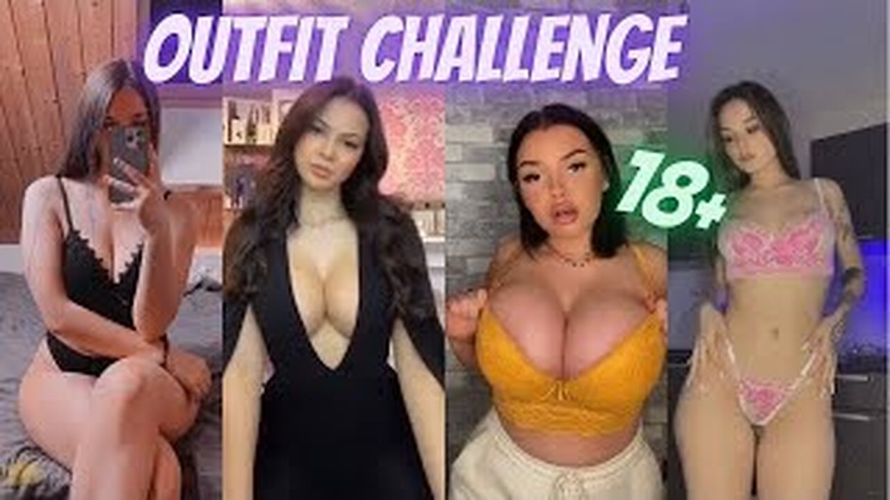 tiktok outfit change | tiktok outfit challenge | outfit sexiest costume changing