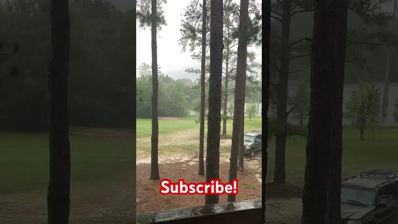 Monsoon in Georgia!