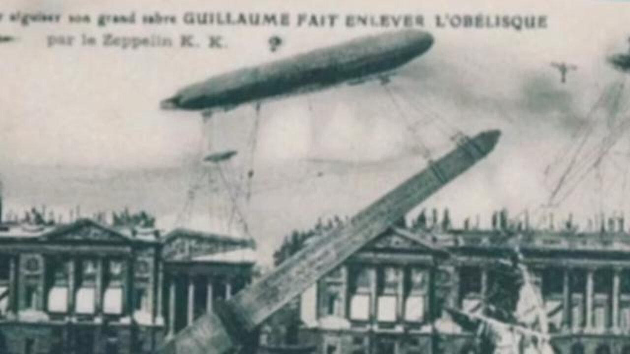 TARTARIAN AIRSHIPS [2024] - MISTER SEVENTY SIX (VIDEO)