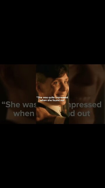 She Was Quite Impressed | Peaky Blinders