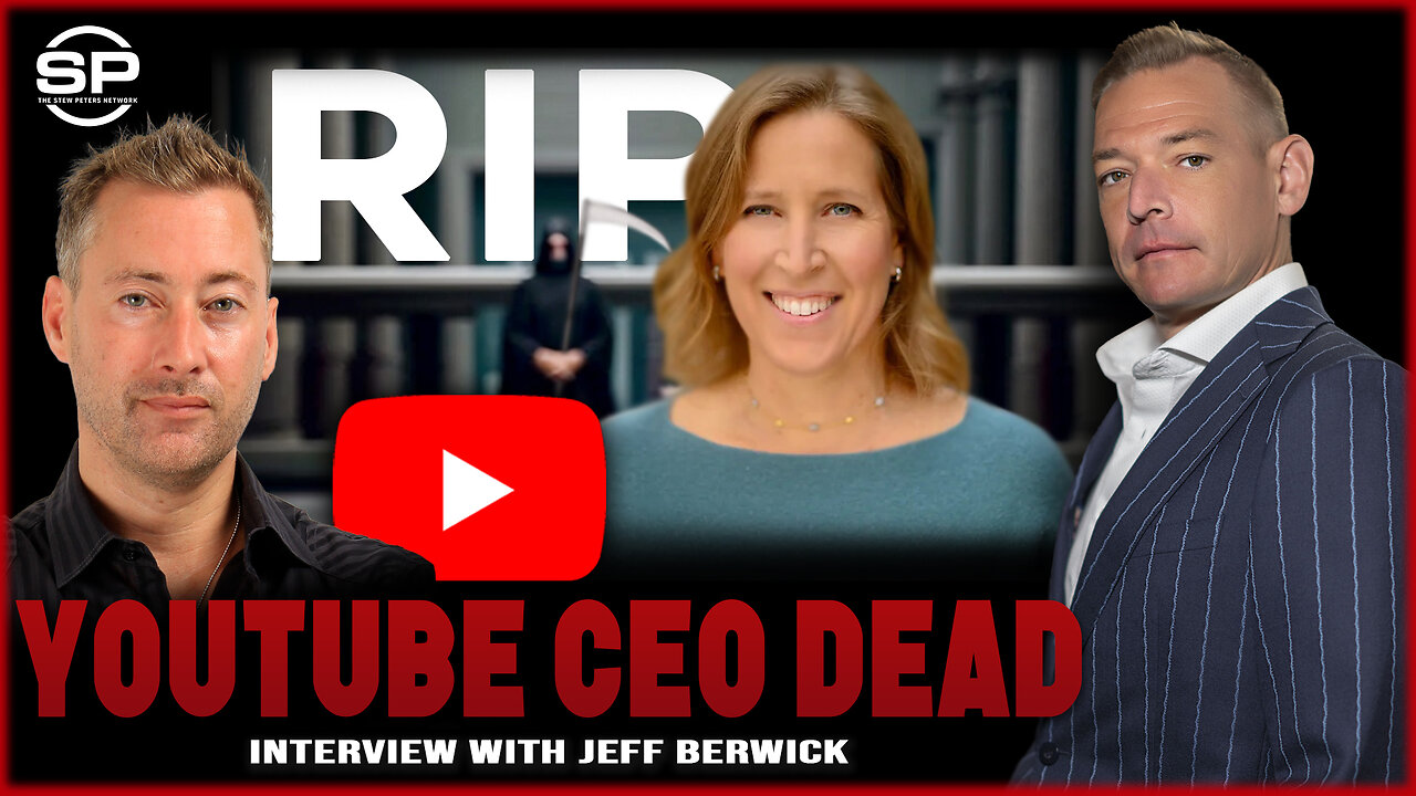 KARMA: Evil YouTube CEO Dies Suddenly from Turbo Cancer!