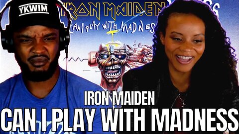 🎵 IRON MAIDEN - CAN I PLAY WITH MADNESS REACTION