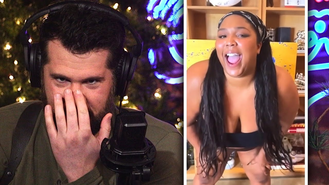 Le dernier TikTok de Lizzo va vous endommager psychologiquement ! - Louder With Crowder