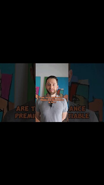 Are title insurance premiums negotiable in NYC?