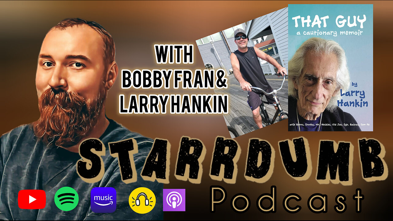 What the F*ck is he talkin' about? w/ Larry Hankin & Bobby Fran