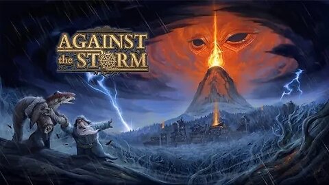 Jogando AGAINST THE STORM (Epic Games)