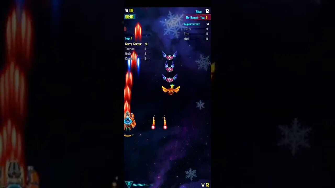 GALAXY ATTACK ALIEN SHOOTER - PVP SURVIVAL Quad 1 VS 100 (29 Jan 2022)