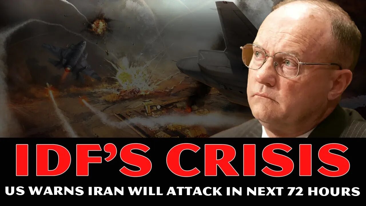 Larry Wilkerson: Israel in Turmoil, IDF Crisis! US Warns of Attack by Iran in the Next 72 Hours