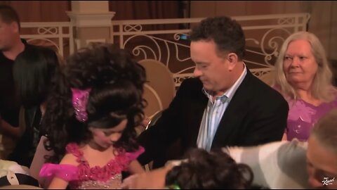 Toddlers & Tiaras with Tom Hanks the Pedo