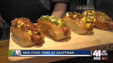 Check out new food at The K this season