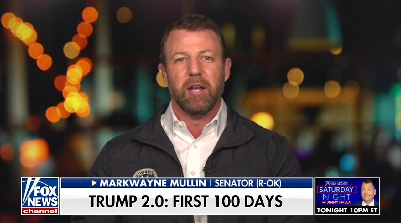 Sen Markwayne Mullin: Trump's Nominees Are Taking The Fight Out Of Media's Hands