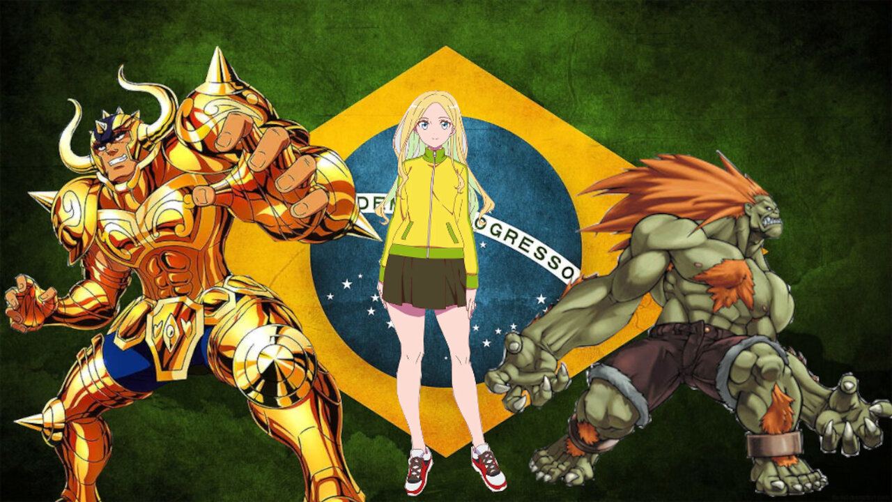 A mais nova personagen Brasileira em um novo anime.