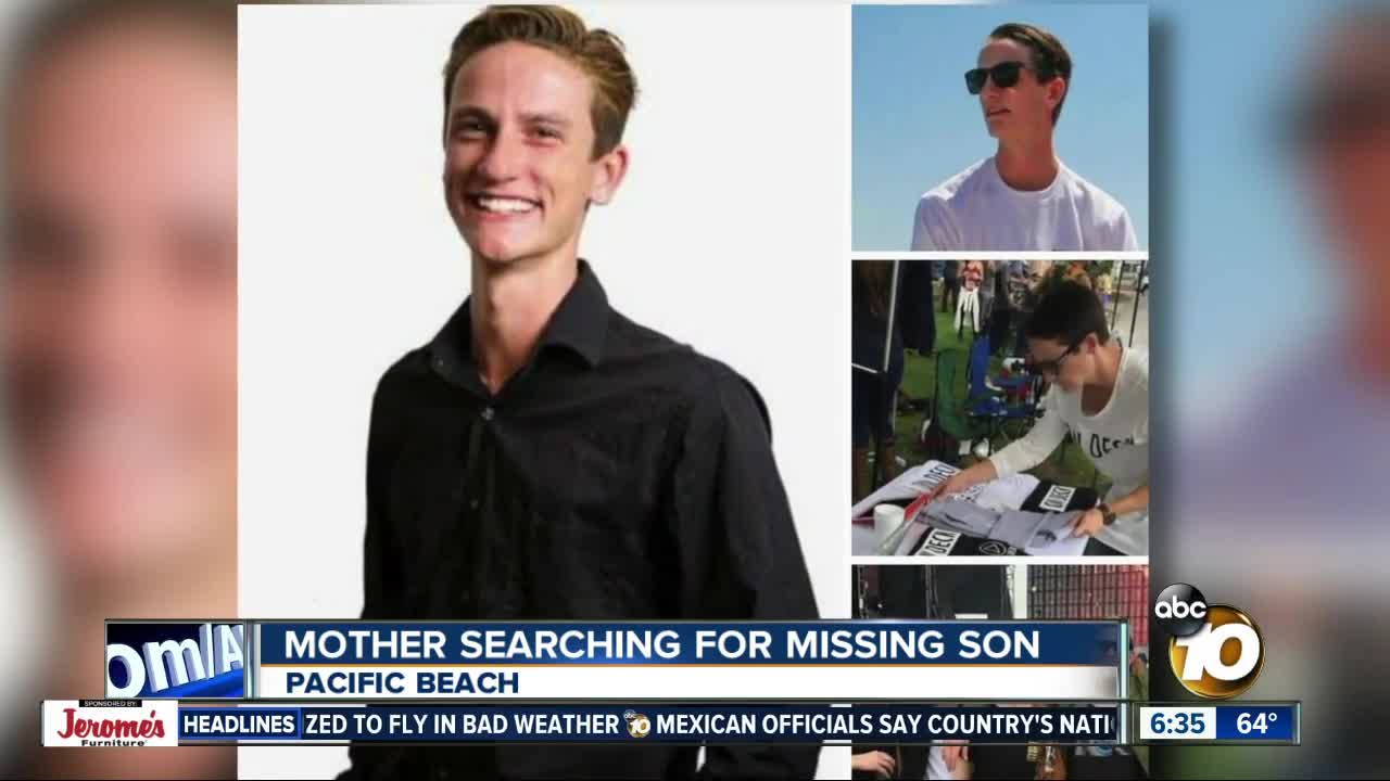 One year after his disappearance, a mom continues to search for her missing son in San Diego