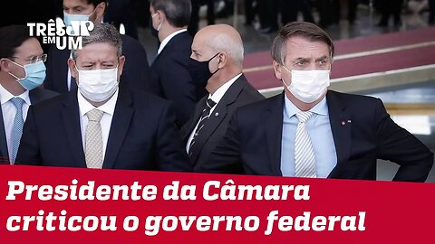 Bolsonaro reforça boa relação com Arthur Lira