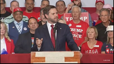 JD Vance Campaigns in Peoria, Arizona