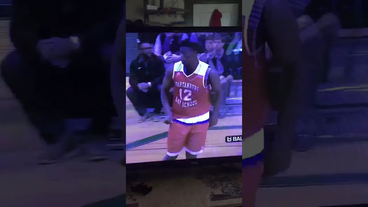 High school Zion 😈 #fyp #viral #nba