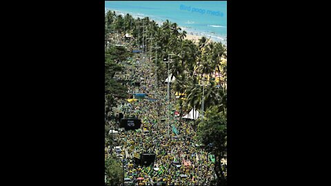 Brazil stands 4 Freedom