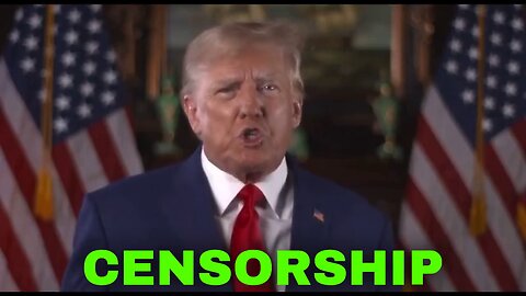 Trump to shatter censorship regime, reclaim right to free speech