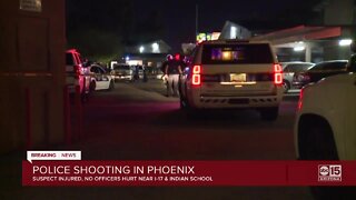 Police shooting in Phoenix