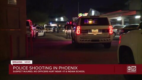 Police shooting in Phoenix