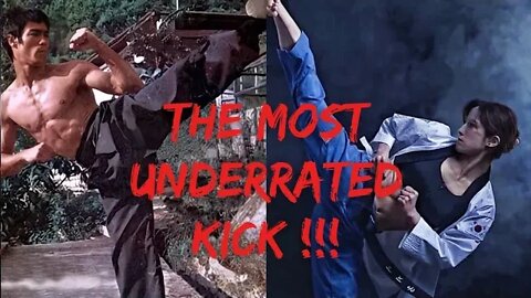 The Most Underated Kick !! #sidekick