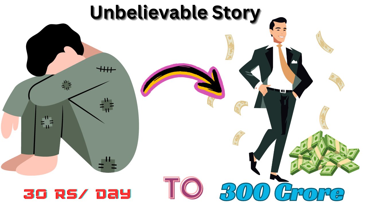 Unbelievable Motivational Story | Raj Yadav Success Story | 0 To 300 Crore