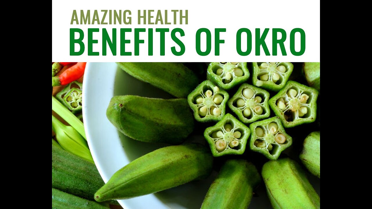 OKRA Magic: Top 5 Health Benefits (and Why You Should Care!)