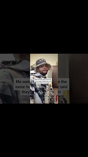 When they repeat the same mistake over again… seemlytuber reaction react smh TikTok