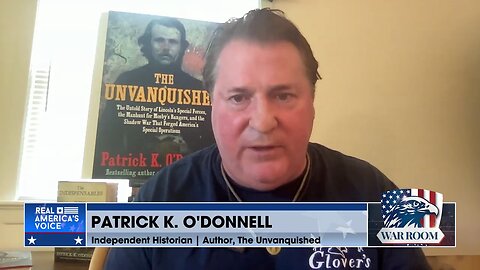 Patrick K. O'Donnell Applauds The Few Americans Who Put It All On The Line In The Revolutionary War