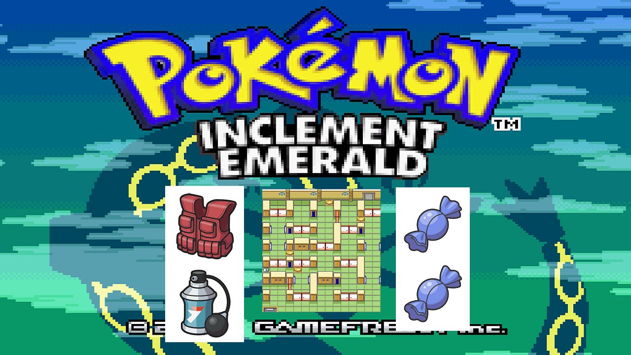 Mt Pyre Mausoleum and Trick House sprees - Pokemon Inclement Emerald Part 20