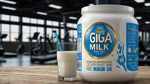 It is NOT FAiR!!!! DRINK GIGA MILK NOW..?