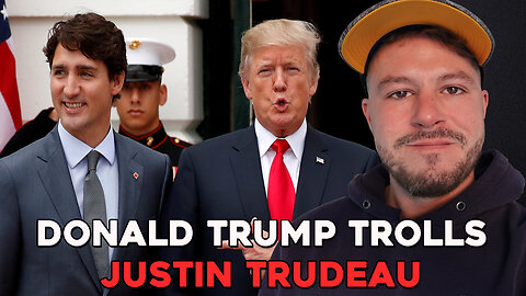 Donald Trump Trolls Justin Trudeau, Canada to become the 51st State! | The Brave Podcast