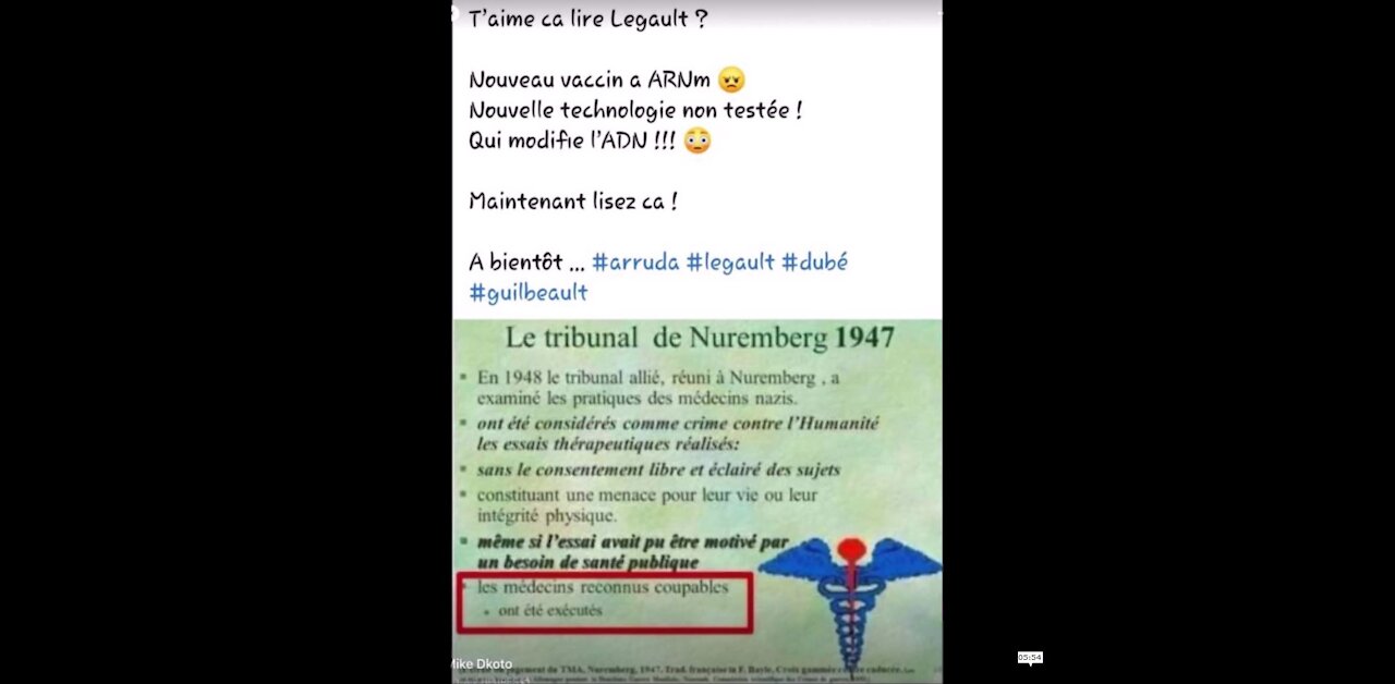 Se faire vacciner . . . oui , non , peut-être . . .