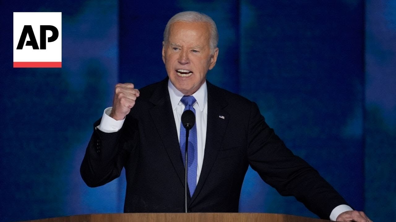 DNC Day 1: Biden slams Trump in address to Democrats in Chicago