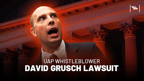 David Grusch SUES for $2.5 Million! FOIA Records & UFO Controversy.