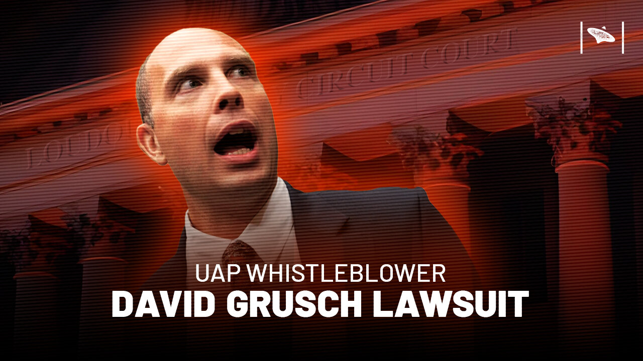 David Grusch SUES for $2.5 Million! FOIA Records & UFO Controversy.