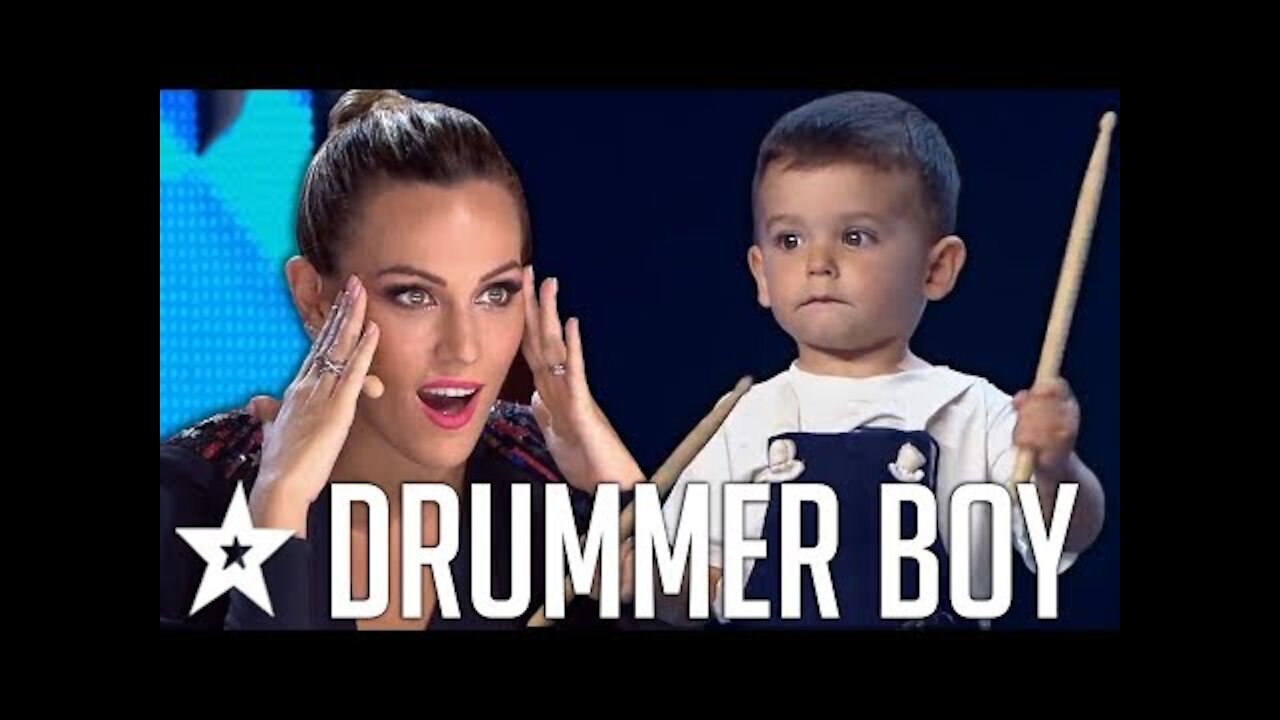 Brilliant BABY Drummer SHOCKS Everyone On Spain's Got Talent 2019! | Got Talent Global