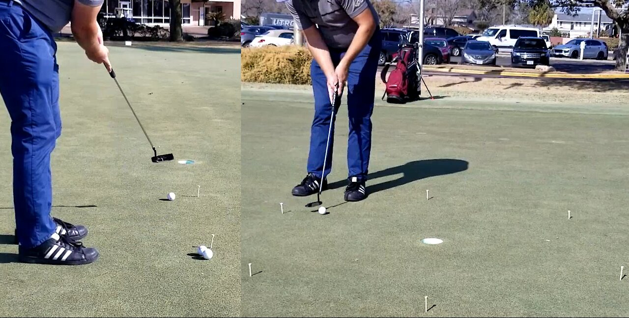 My Favorite Golf Putting Drills (EZ Mode)