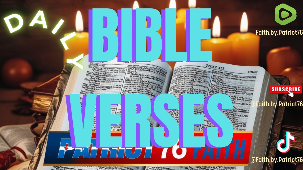 Daily Bible Verses You NEED to Hear (Inspiration & Motivation)