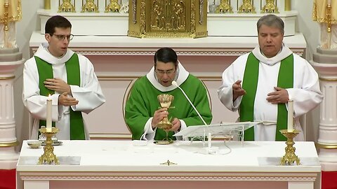 12 octobre - Messe du temps ordinaire