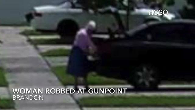 Suspects follow 86-year-old woman home, rob her | Digital Short