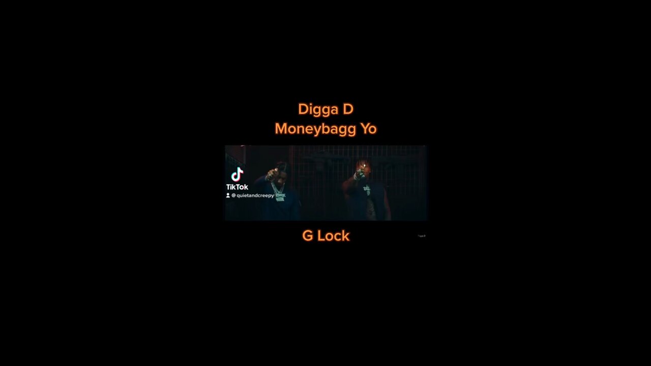 Digga D x Moneybagg Yo - G Lock