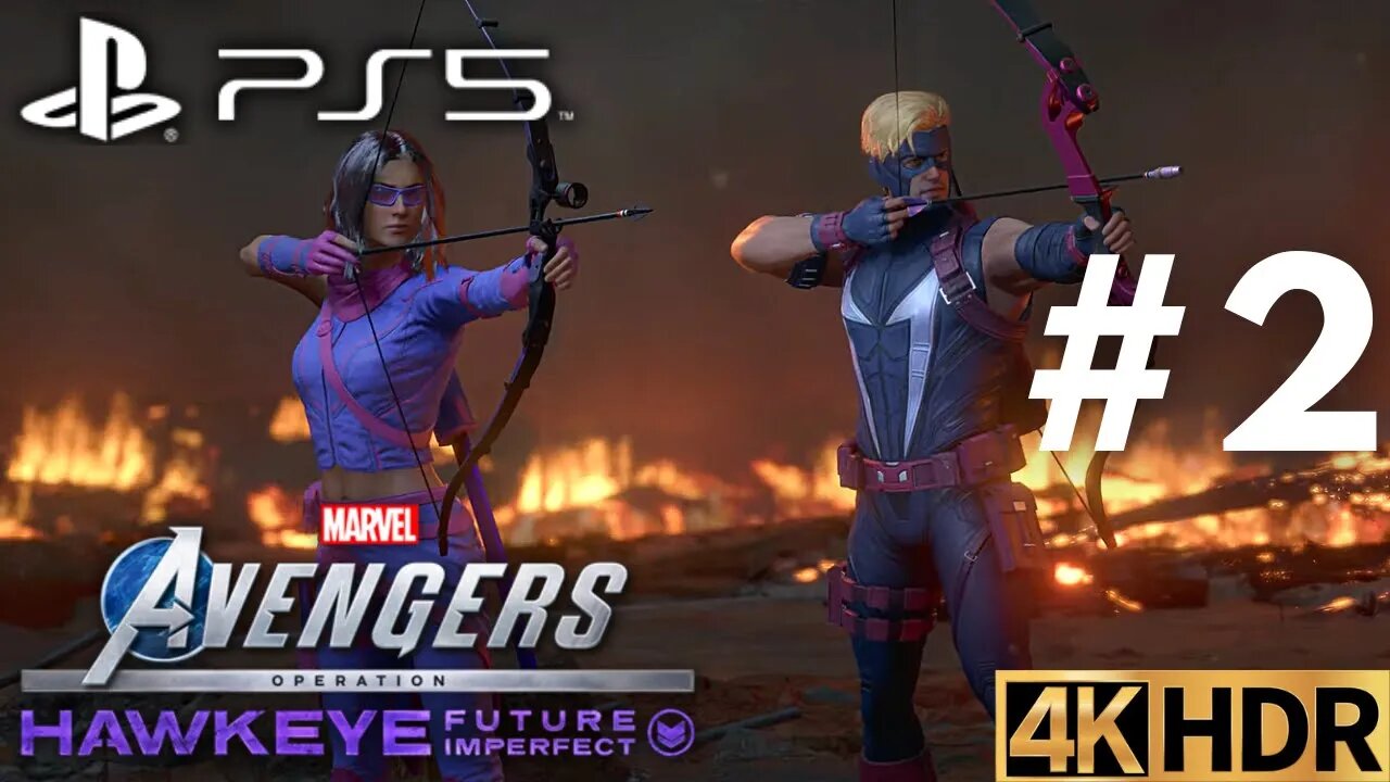 Marvel's Avengers: Future Imperfect Campaign Part 2 | PS5, PS4 | 4K HDR (No Commentary Gaming)