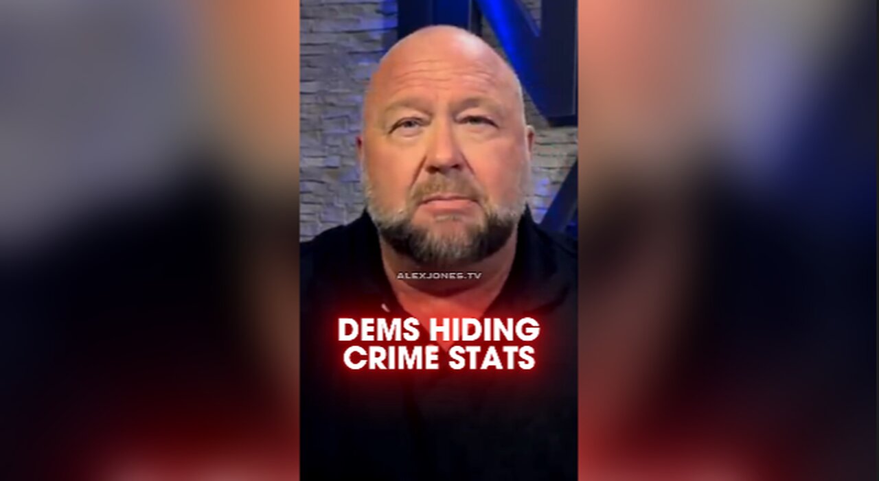 Alex Jones: Biden & Kamala Illegally Order FBI To Coverup The Crime Wave - 9/4/24